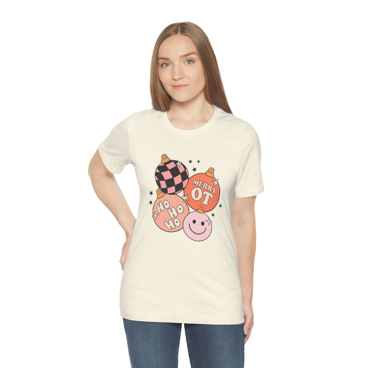 Merry OT Ornaments Jersey T-Shirt