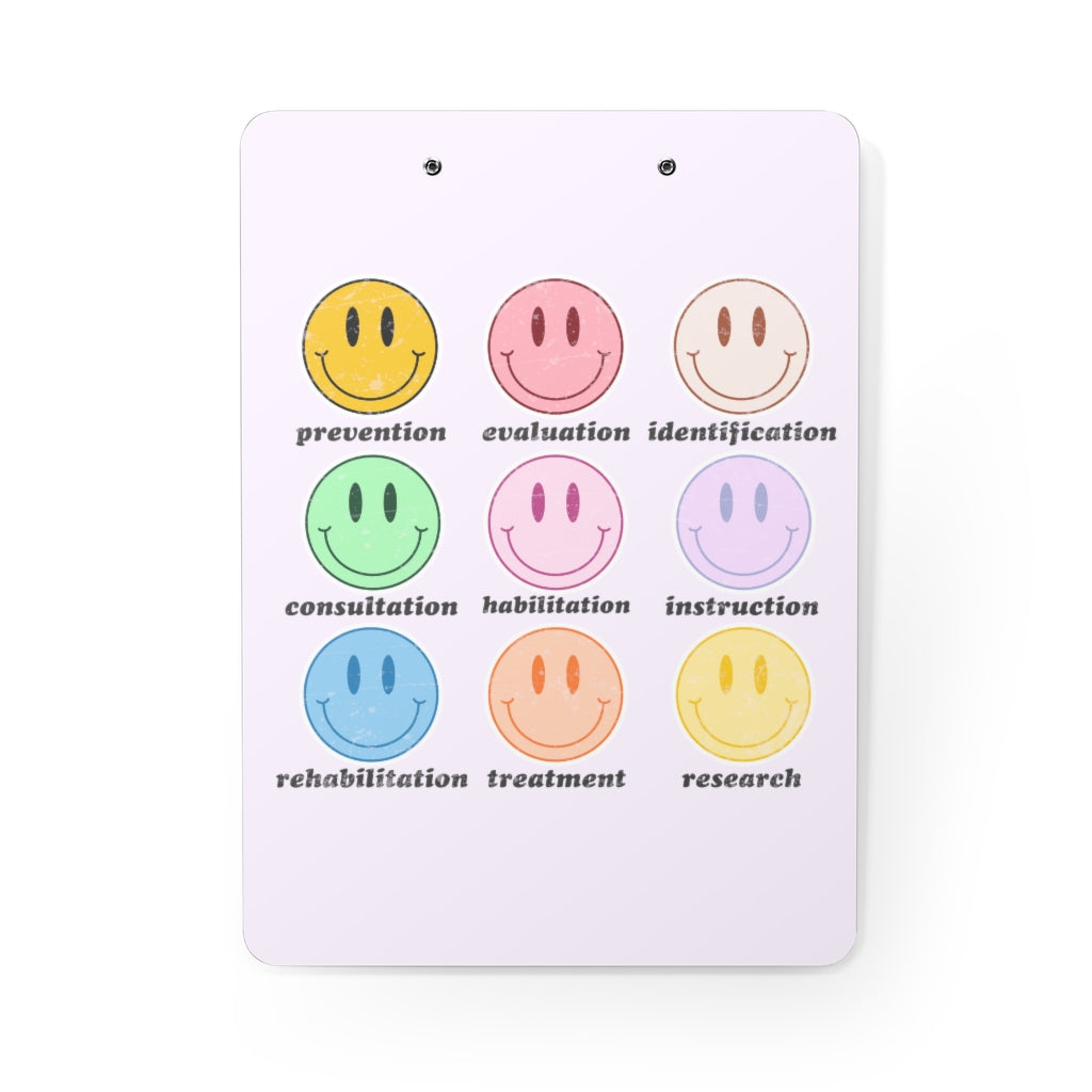 Audiology Retro Scope Clipboard