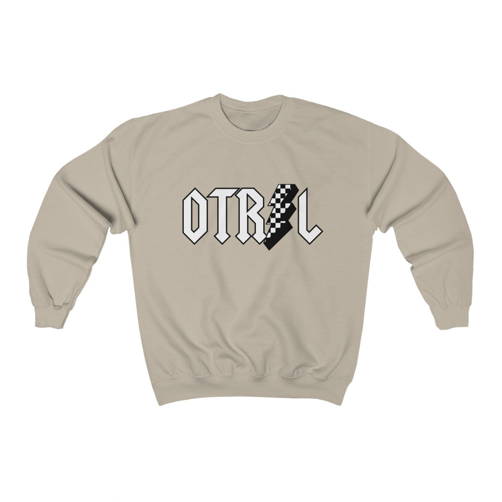 OTR/L Band Inspired Crewneck Sweatshirt