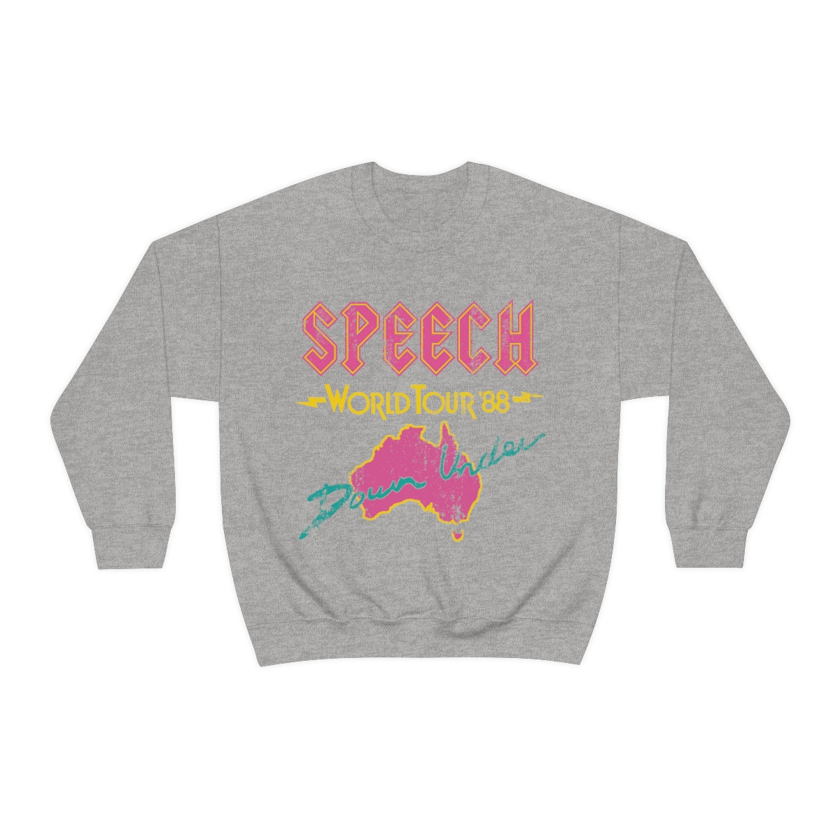 Speech World Tour Crewneck Sweatshirt