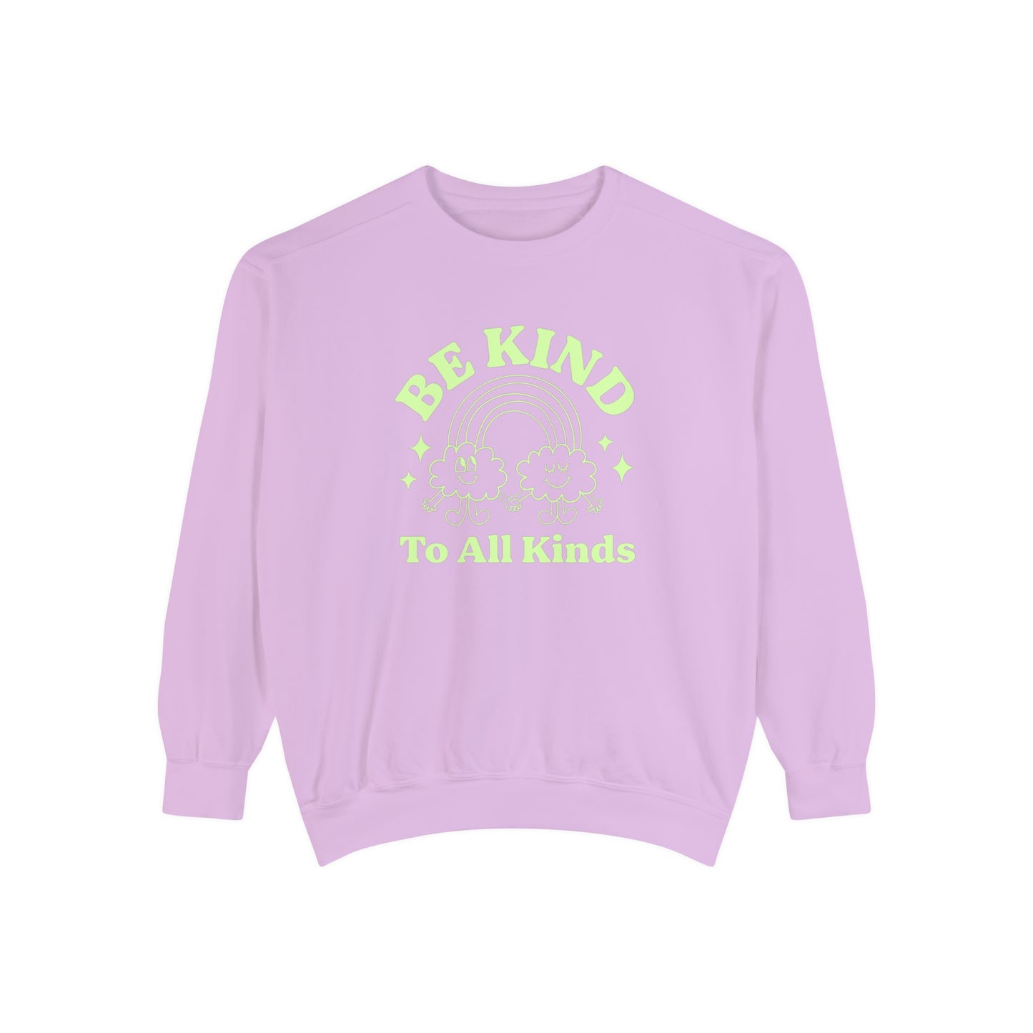 Be Kind to All Kinds Comfort Colors Sweatshirt