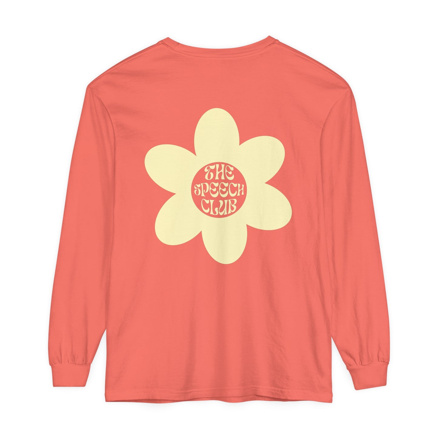 The Speech Club Long Sleeve Comfort Colors T-Shirt