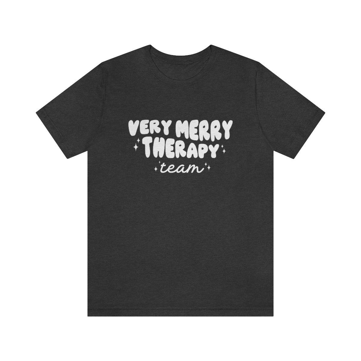Very Merry Therapy Team Jersey T-Shirt