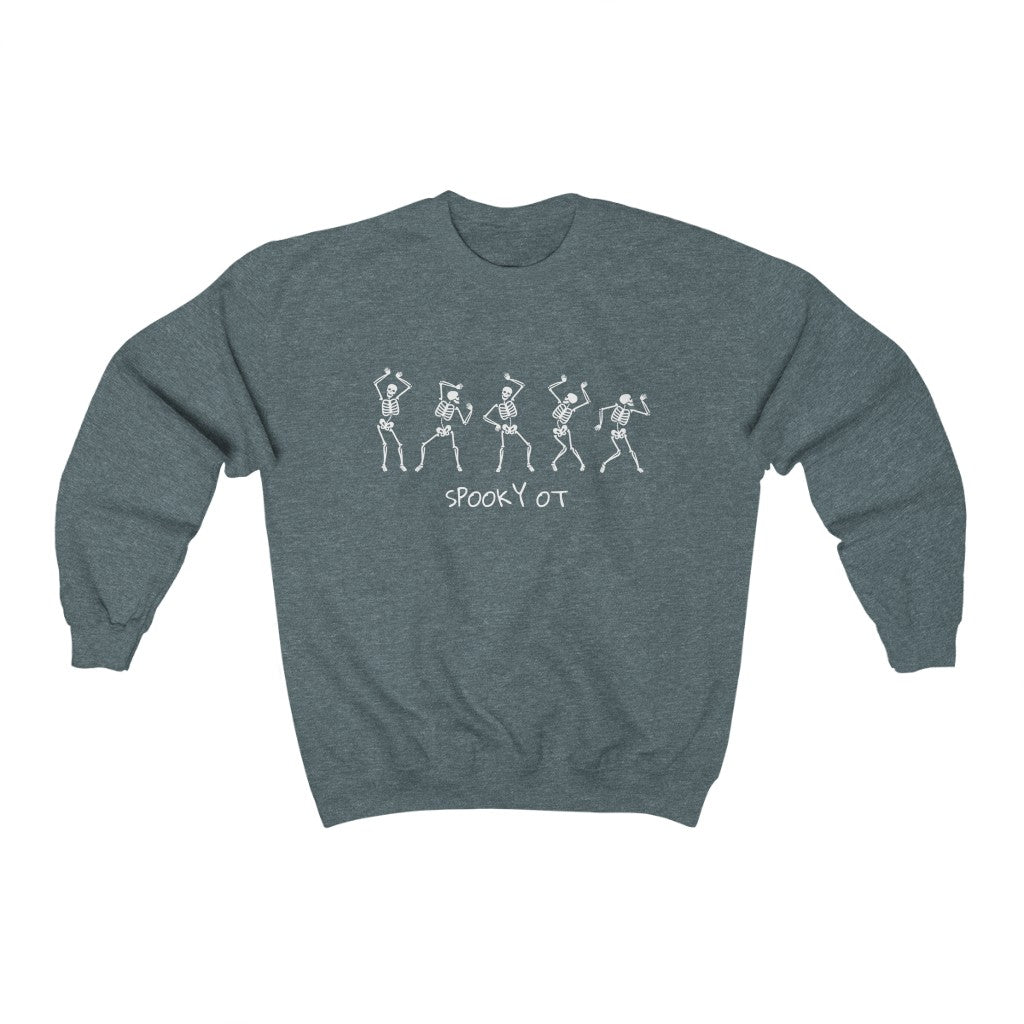 Spooky OT Skeletons Crewneck Sweatshirt