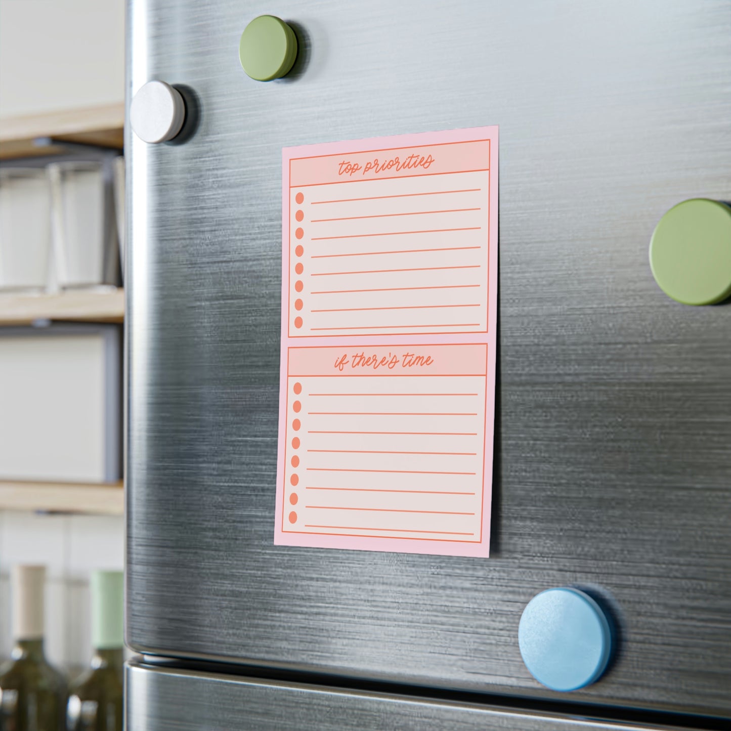 To-Do List Post-it® Note Pad 4 x 6