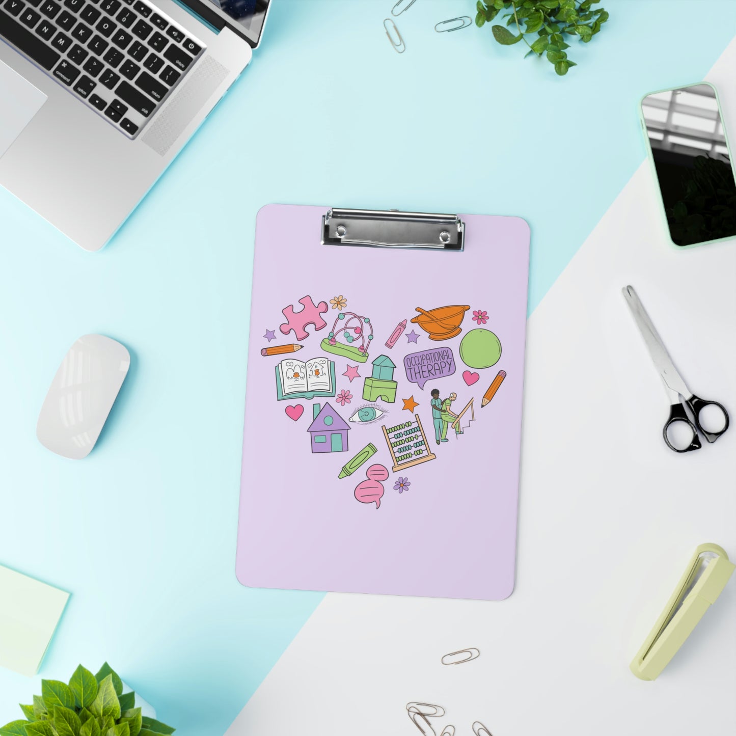 Occupational Therapy Essentials Clipboard