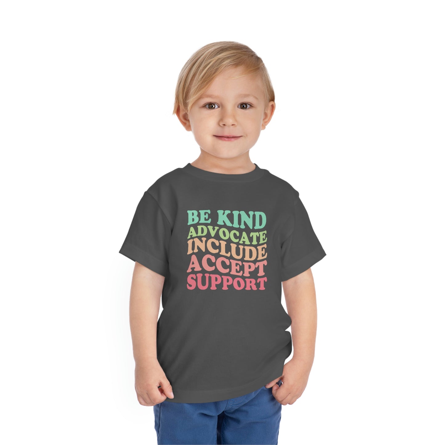 Inclusion Rainbow Toddler T-Shirt