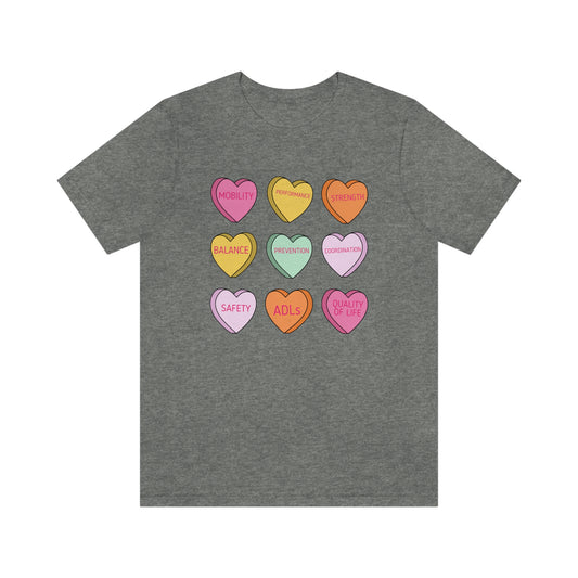 PT Candy Hearts Scope Jersey T-Shirt