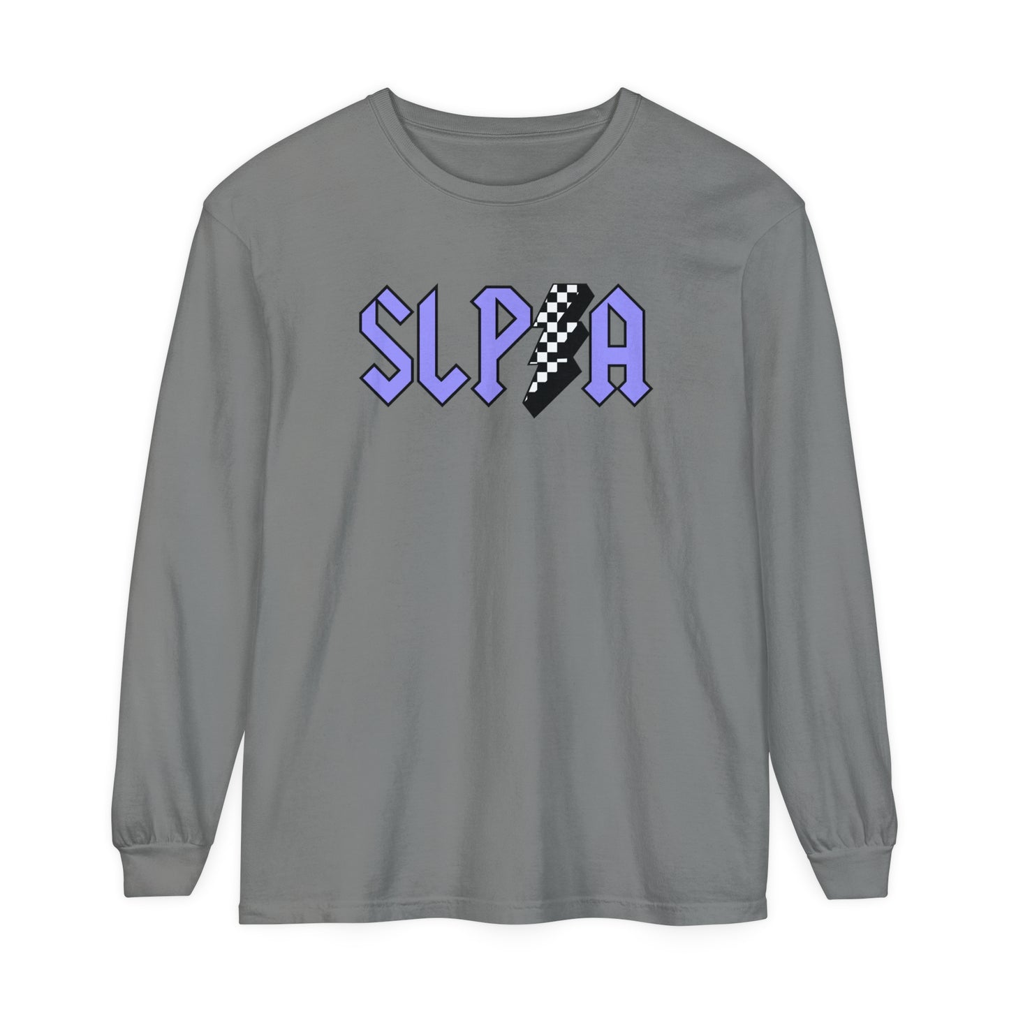 SLPA Band Inspired Long Sleeve Comfort Colors T-Shirt