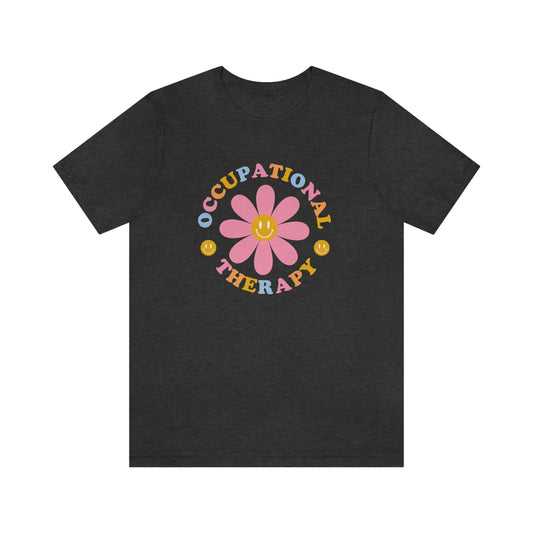 Occupational Therapy Daisy Multicolored Jersey T-Shirt