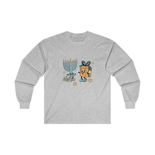Hanukkah AAC Long Sleeve T-Shirt