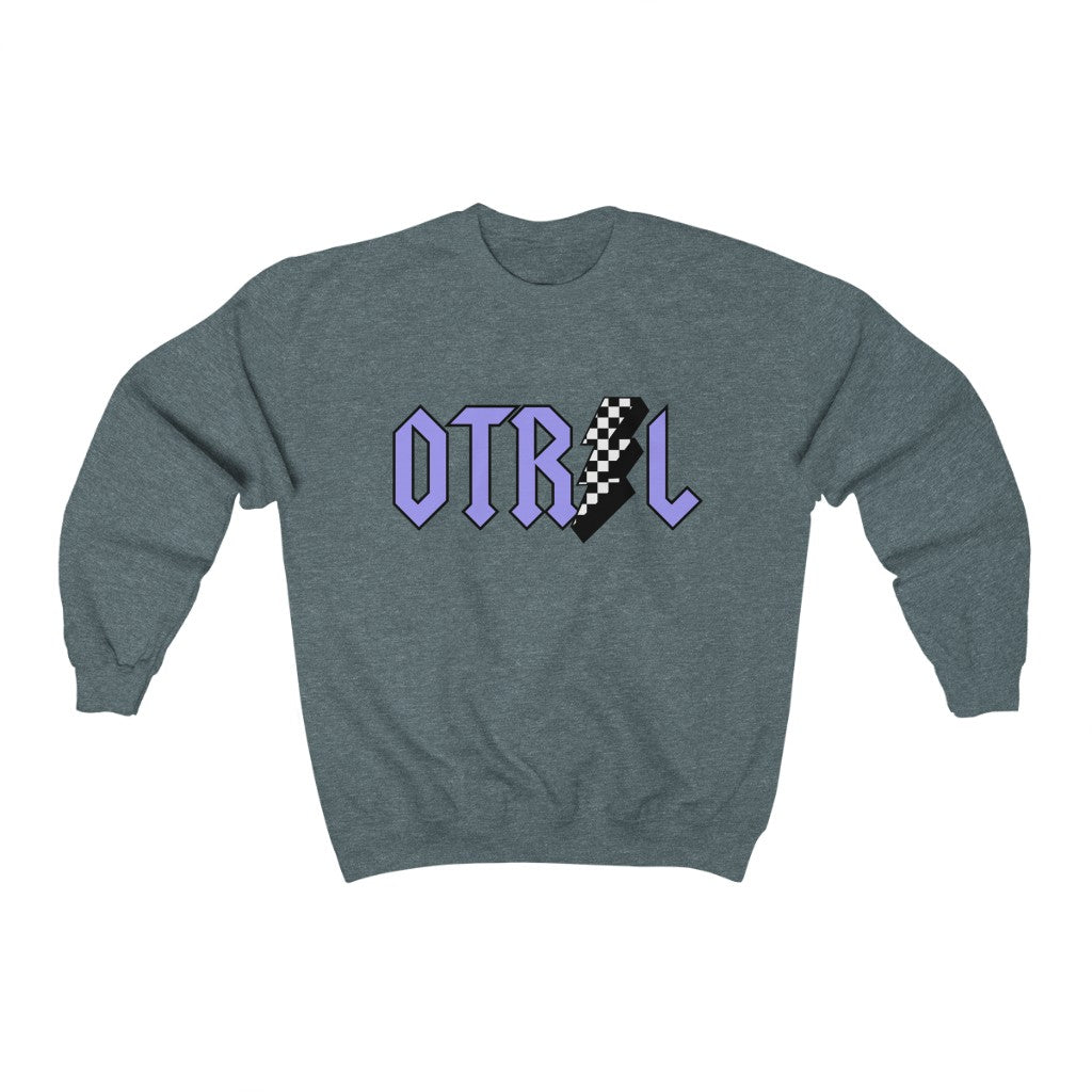 OTR/L Band Inspired Crewneck Sweatshirt