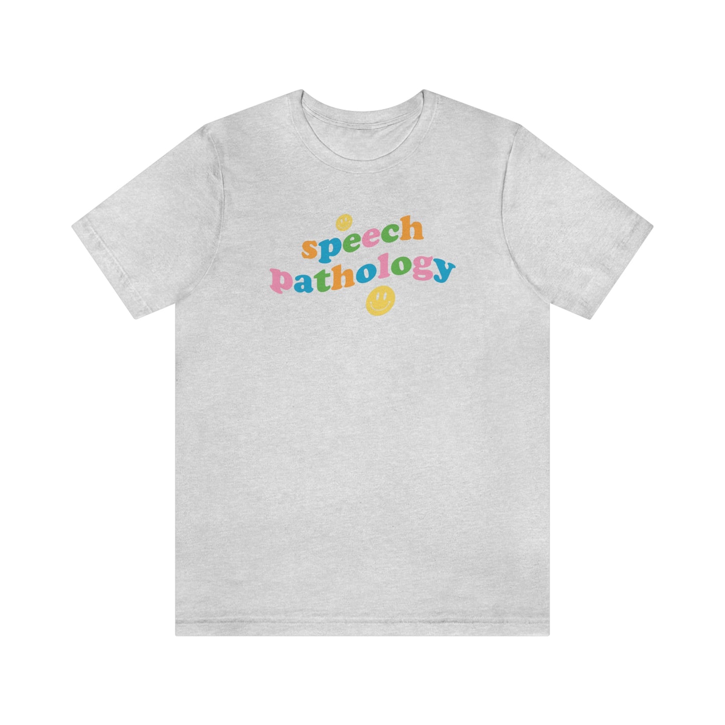 Speech Pathology Wavy Jersey T-Shirt