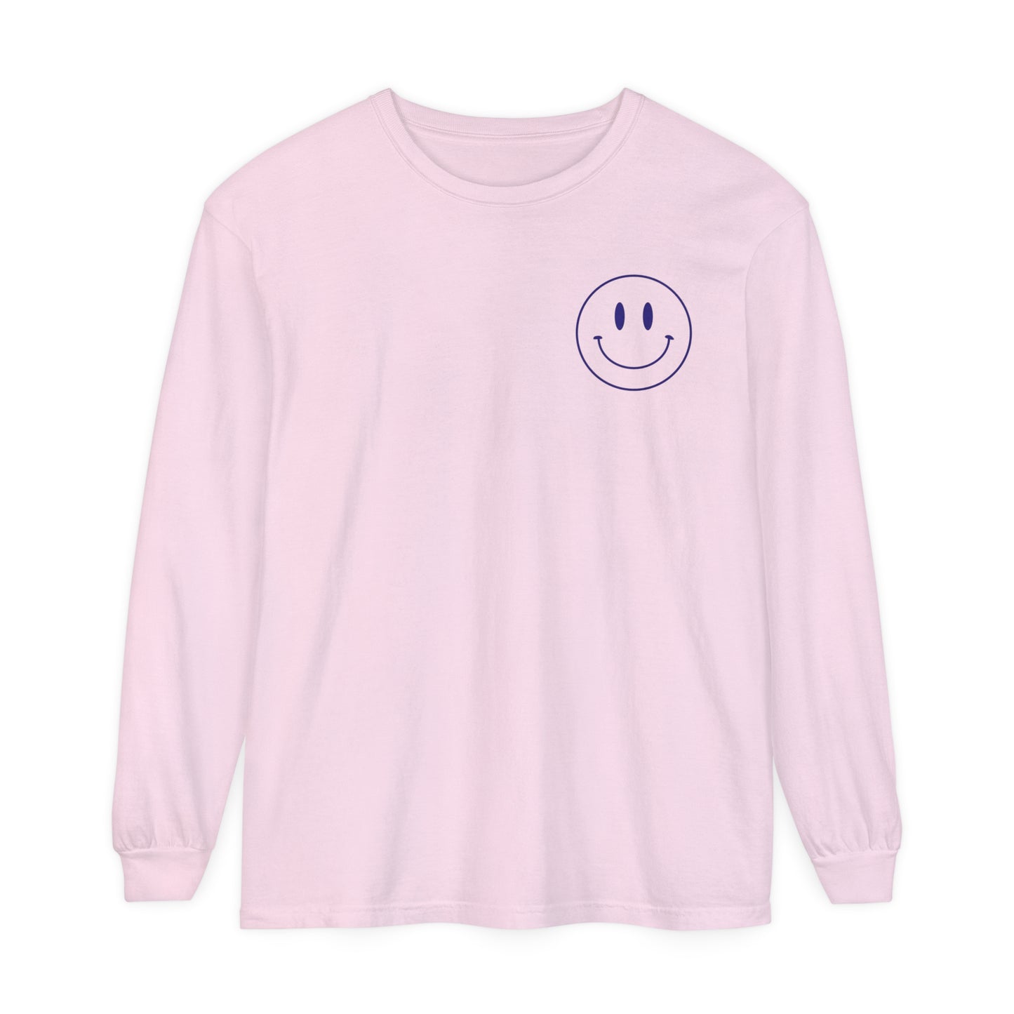 Speech Life Long Sleeve Comfort Colors T-Shirt