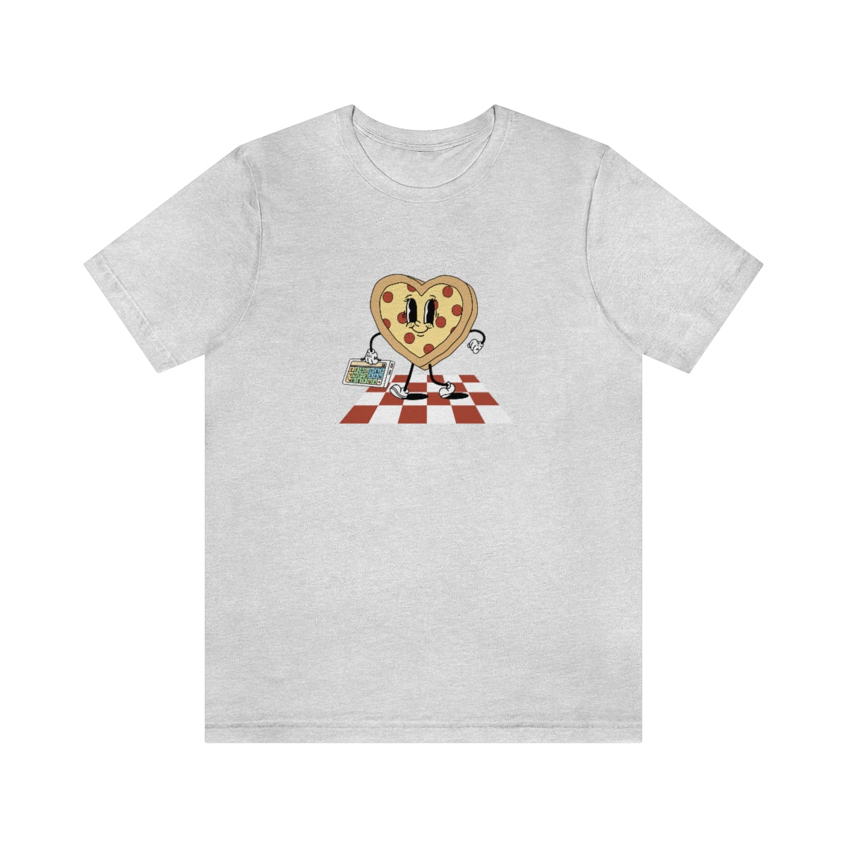 Pizza My Heart AAC Jersey T-Shirt