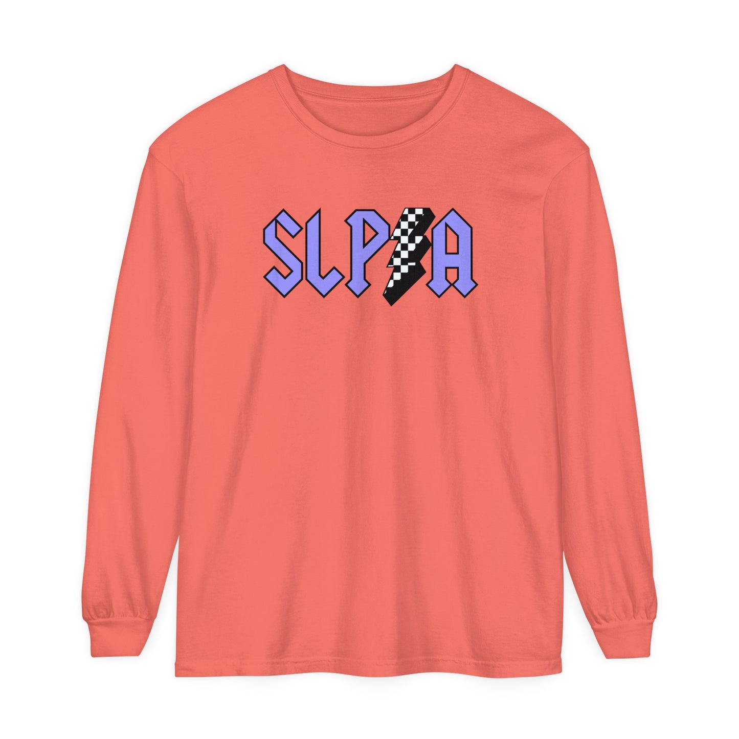 SLPA Band Inspired Long Sleeve Comfort Colors T-Shirt