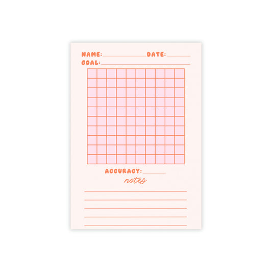 100 Trials with Notes Sheet Post-it® Note Pad 4 x 6