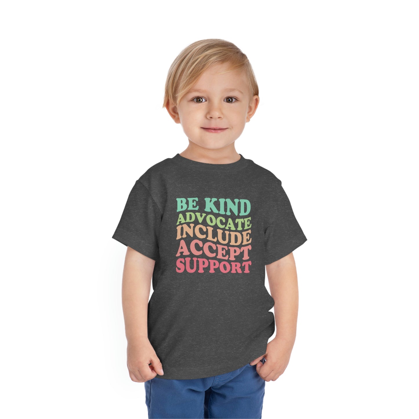 Inclusion Rainbow Toddler T-Shirt