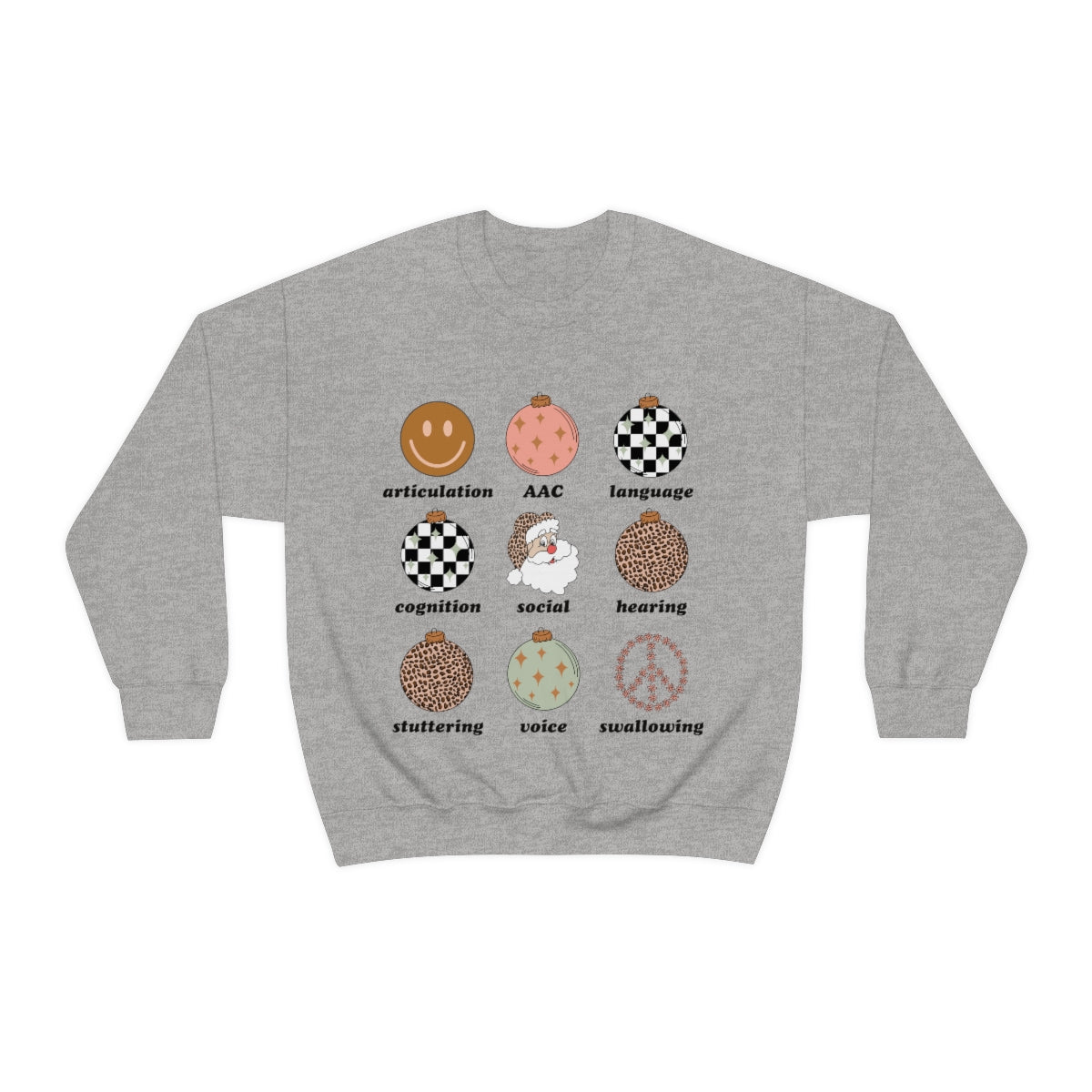Retro Holiday Scope of Practice Crewneck Sweatshirt