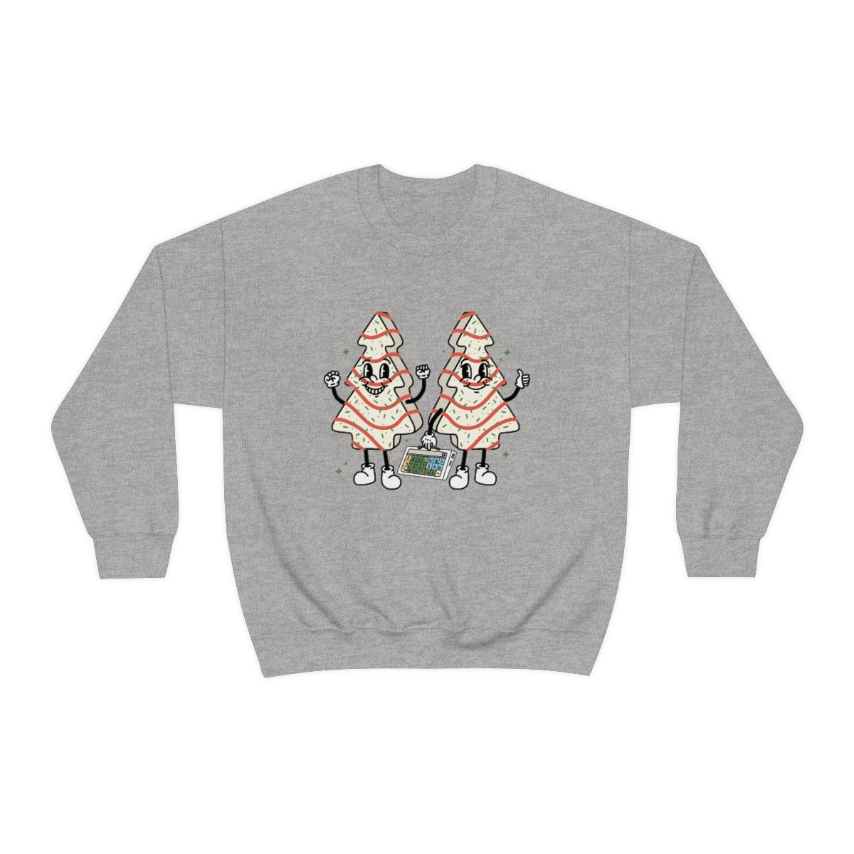 AAC Christmas Tree Cakes Crewneck Sweatshirt