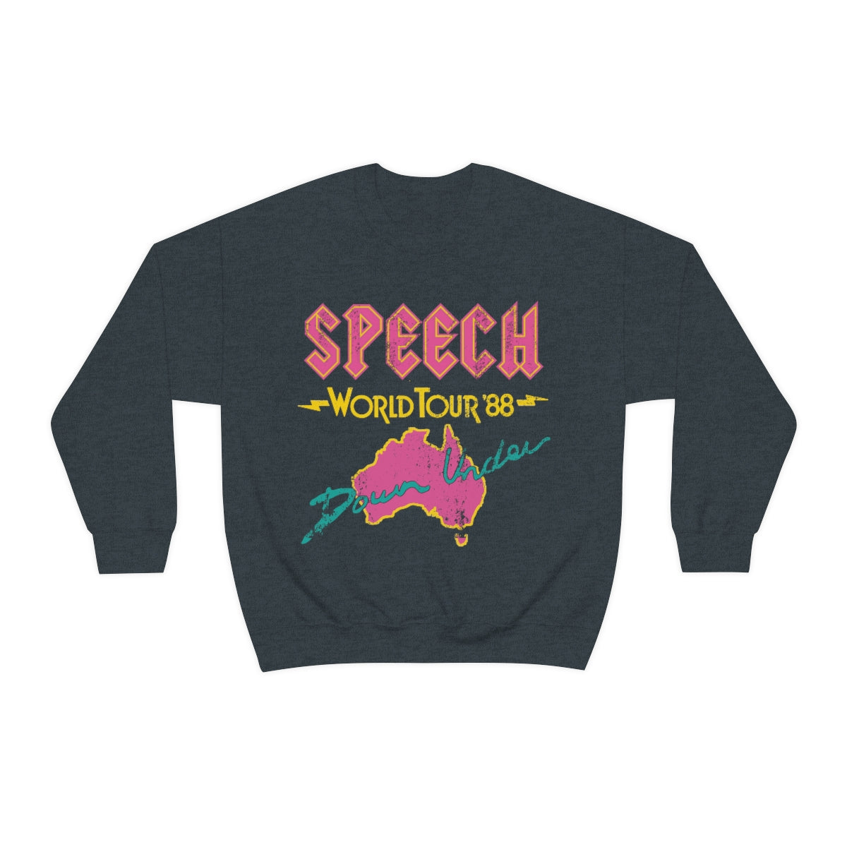 Speech World Tour Crewneck Sweatshirt