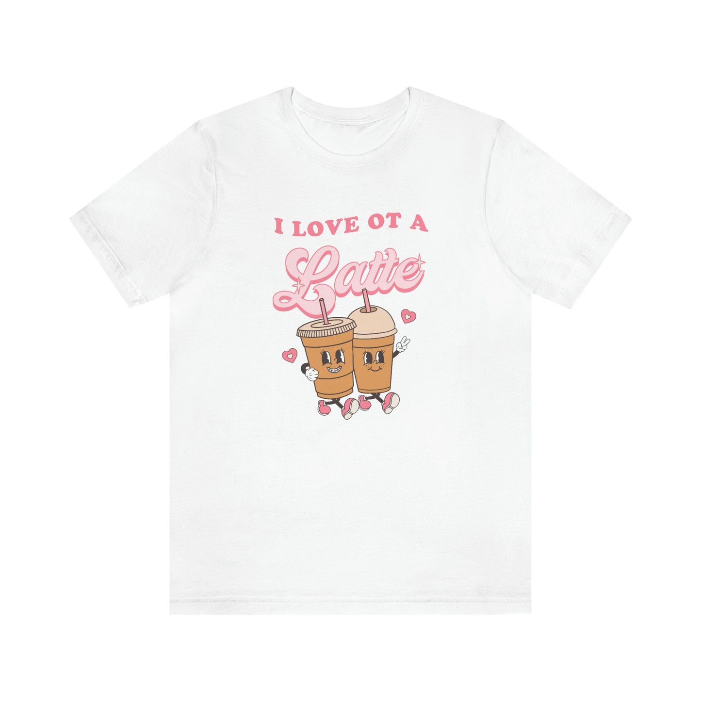 I Love OT a Latte Jersey T-Shirt