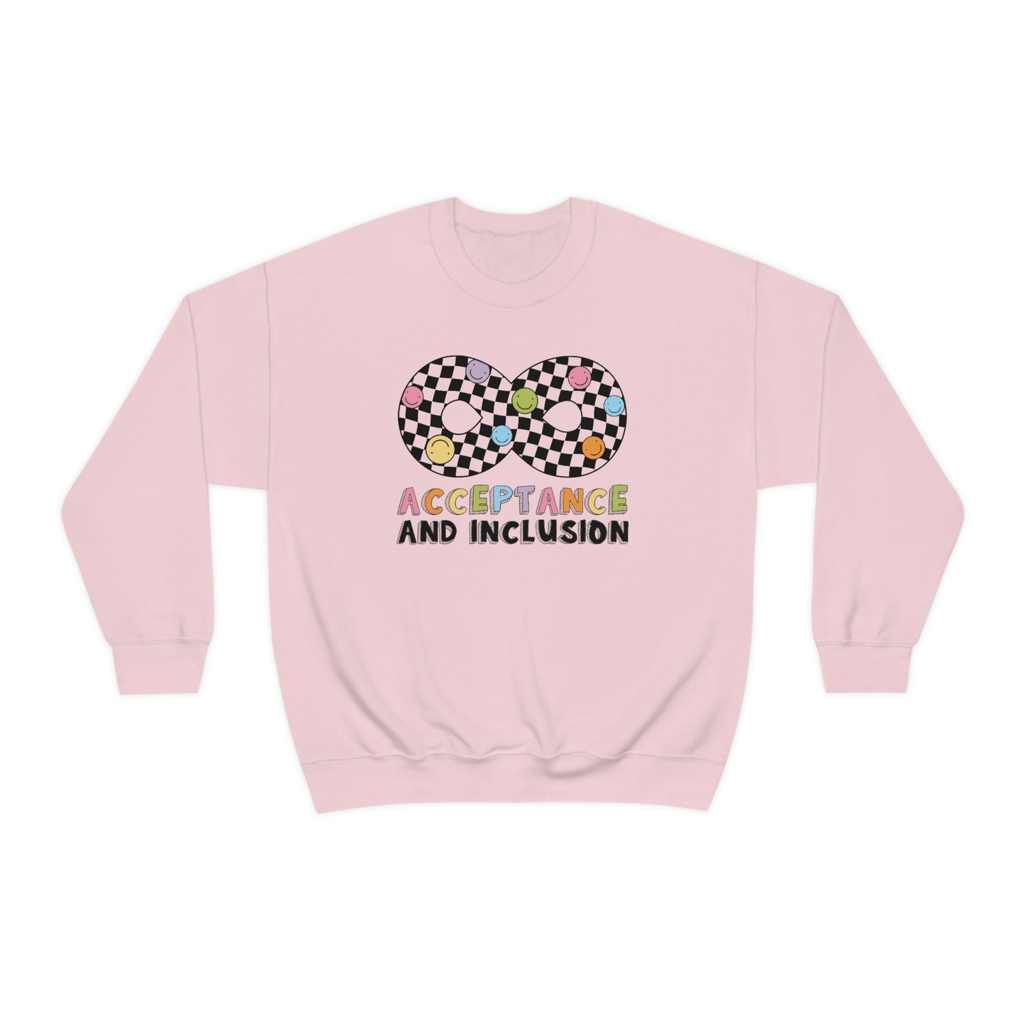 Acceptance and Inclusion Crewneck Sweatshirt