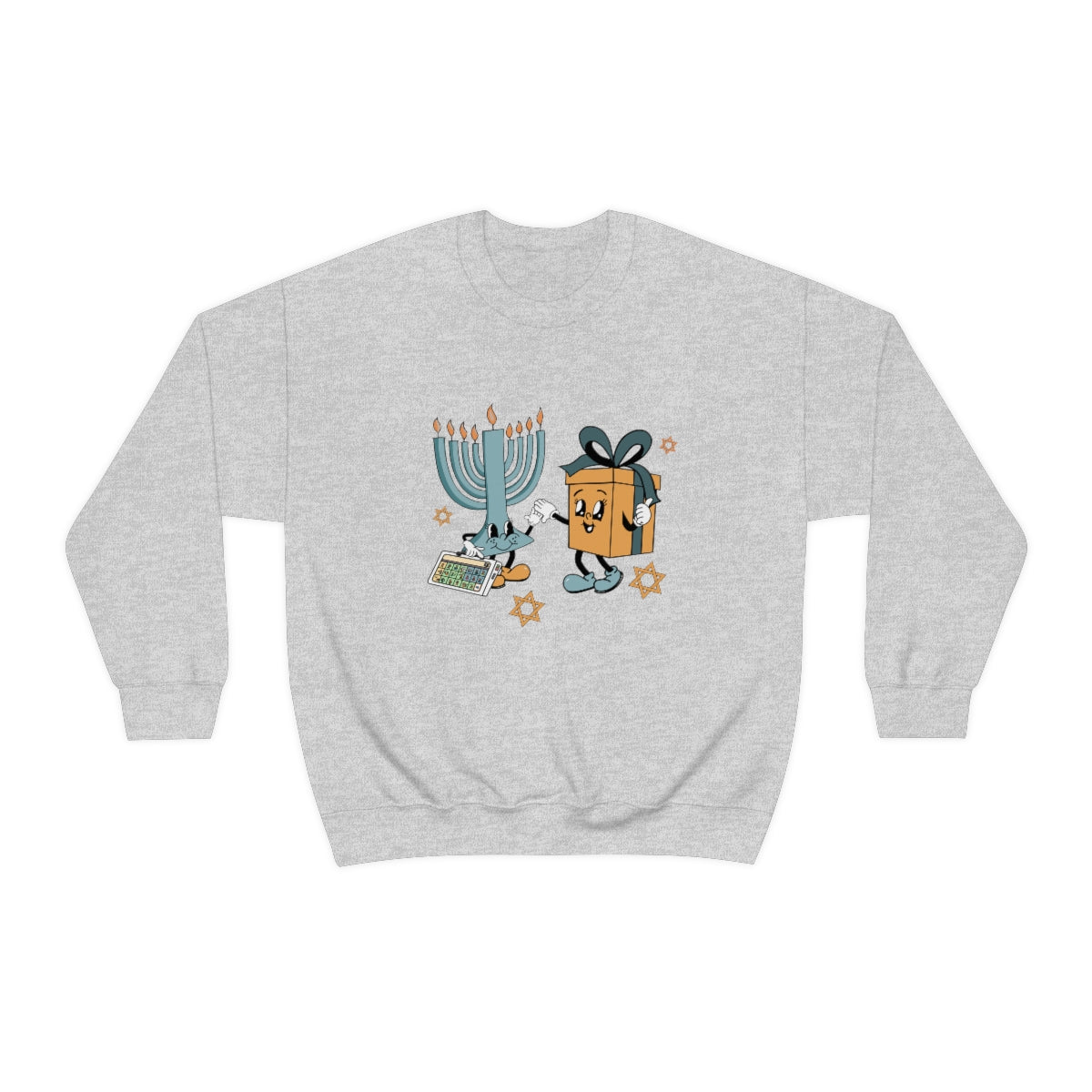Hanukkah AAC Crewneck Sweatshirt