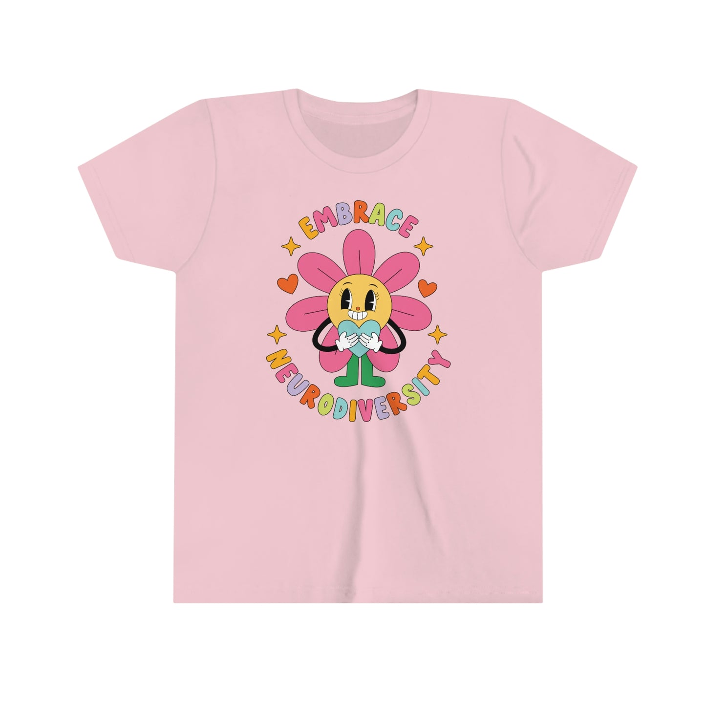 Embrace Neurodiversity Youth T-Shirt