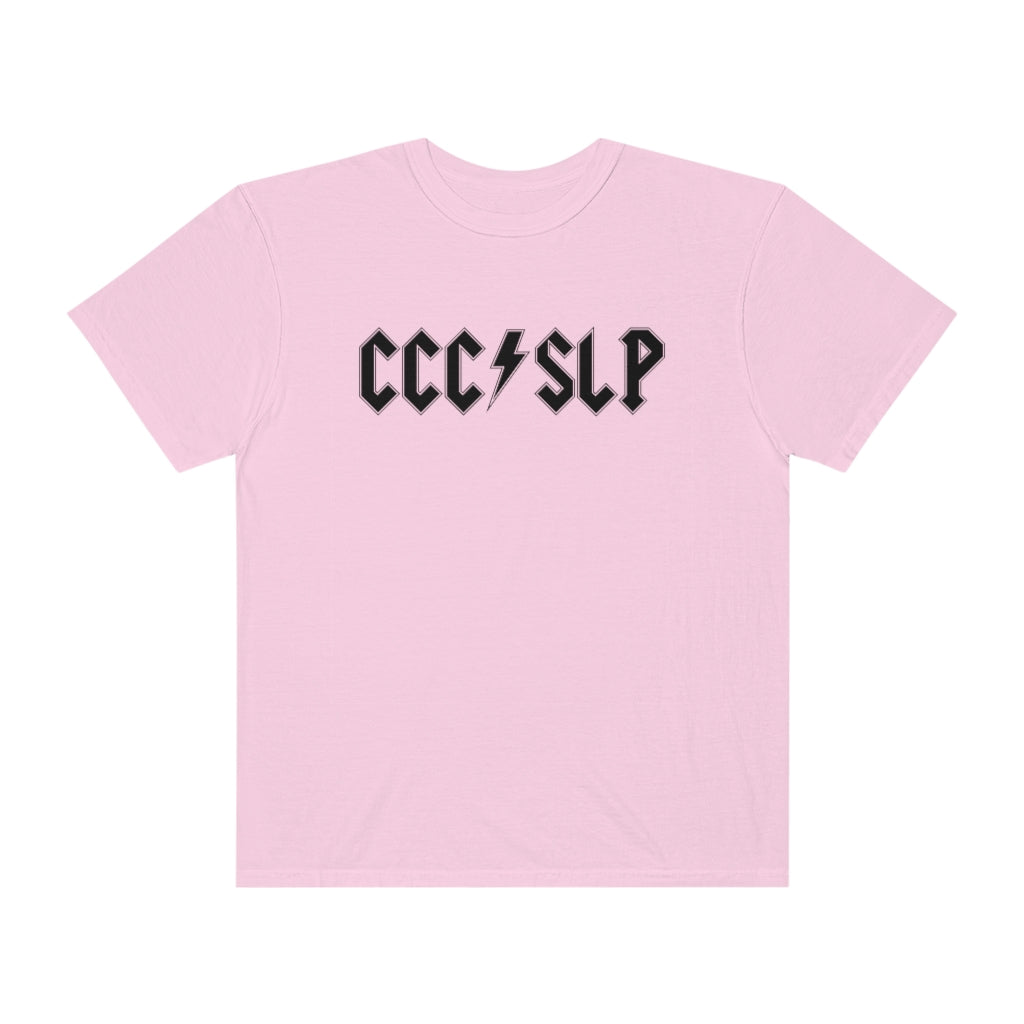 CCC SLP Band Inspired Comfort Colors T-shirt