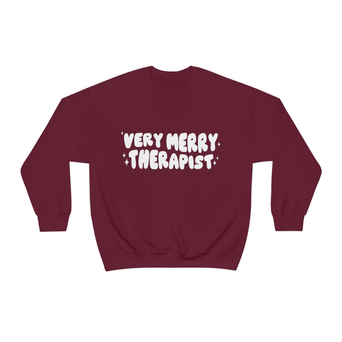 Very Merry Therapist Crewneck Sweatshirt
