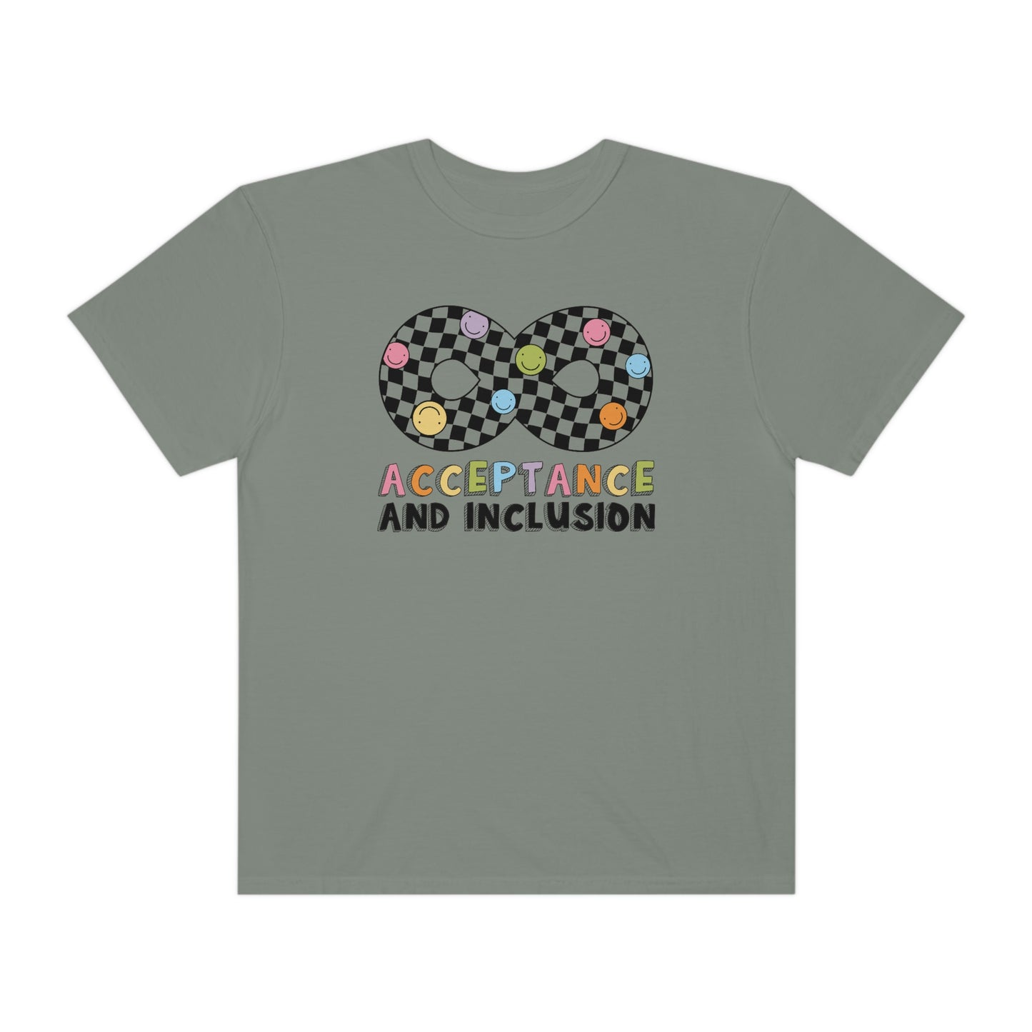 Acceptance and Inclusion Comfort Colors T-Shirt