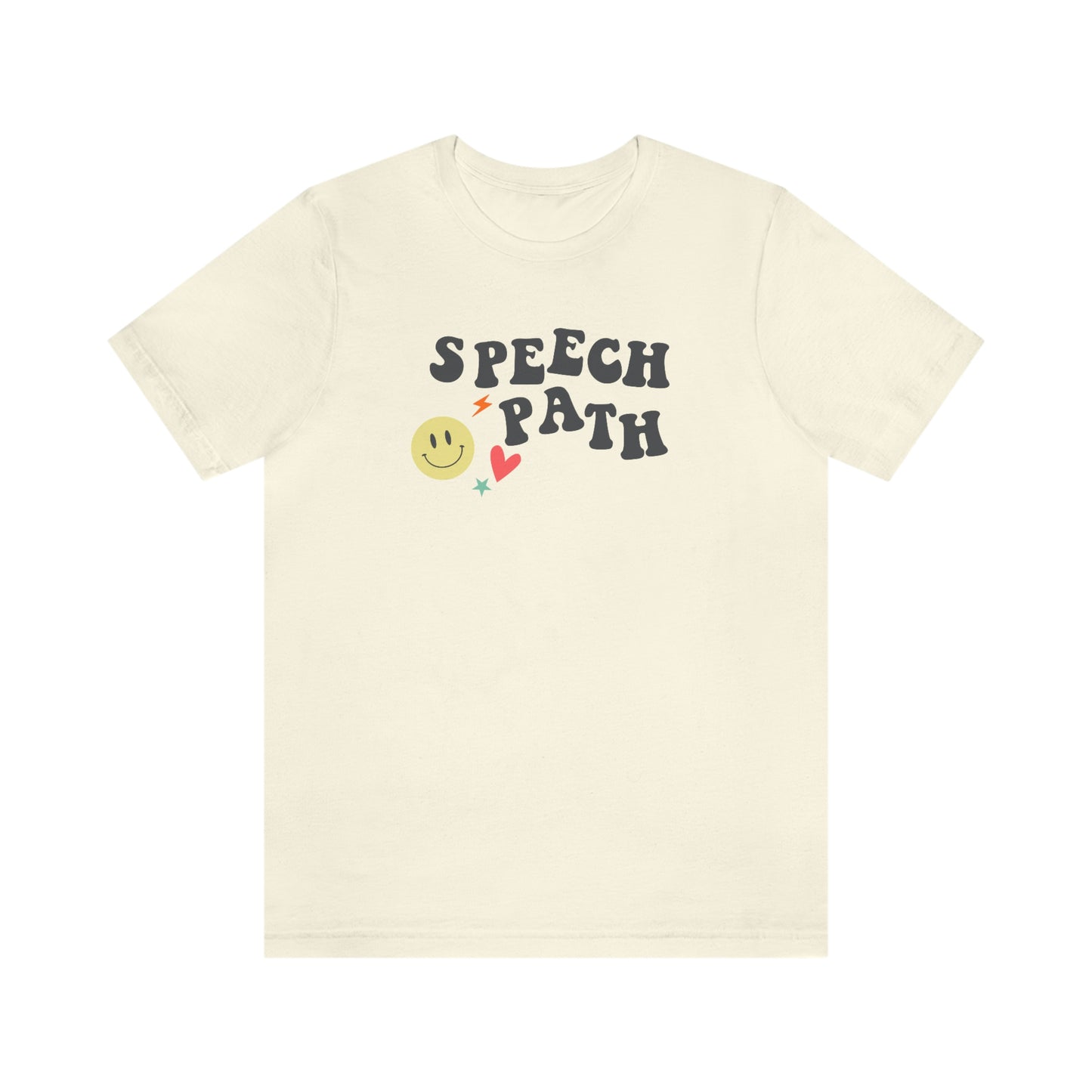 Speech Path Jersey T-Shirt