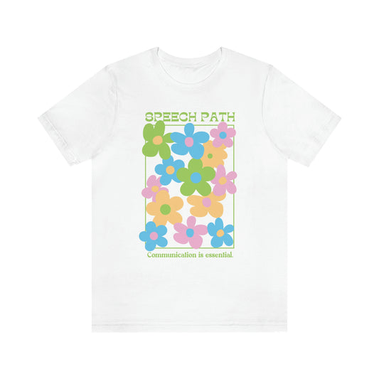 Speech Path Bright Floral Jersey T-Shirt