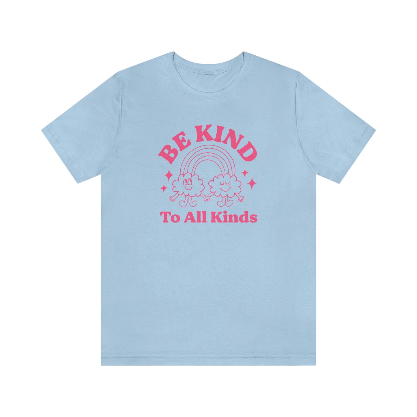 Be Kind to All Kinds Jersey T-Shirt
