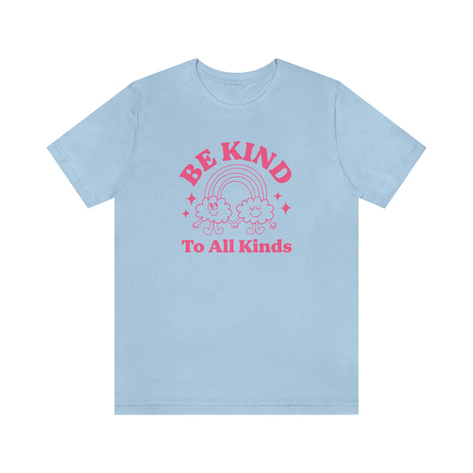 Be Kind to All Kinds Jersey T-Shirt