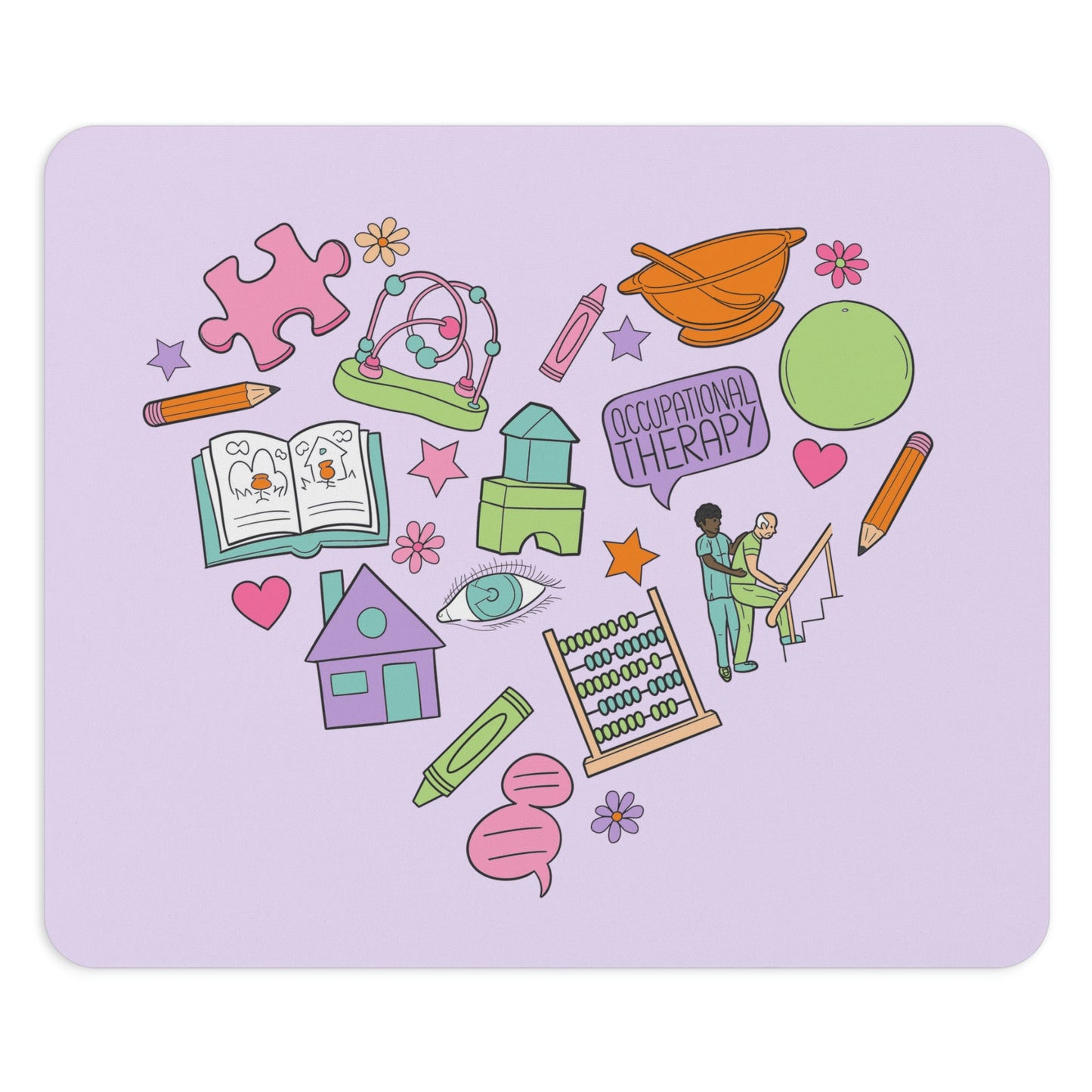 Occupational Therapy Mouse Pad