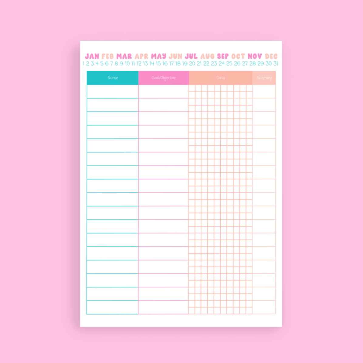Printable Therapy Organization Bundle