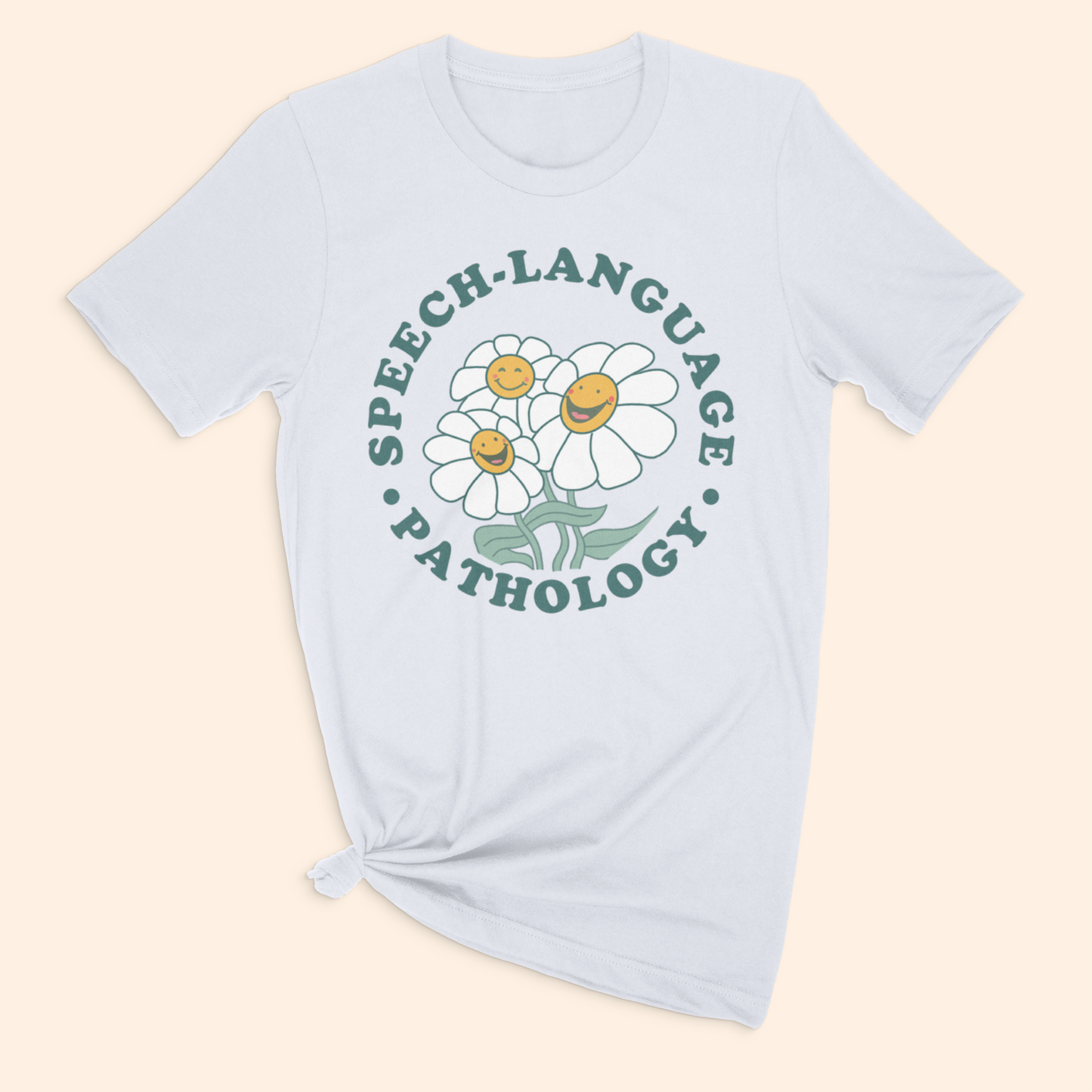 Daisies Speech Jersey T-Shirt