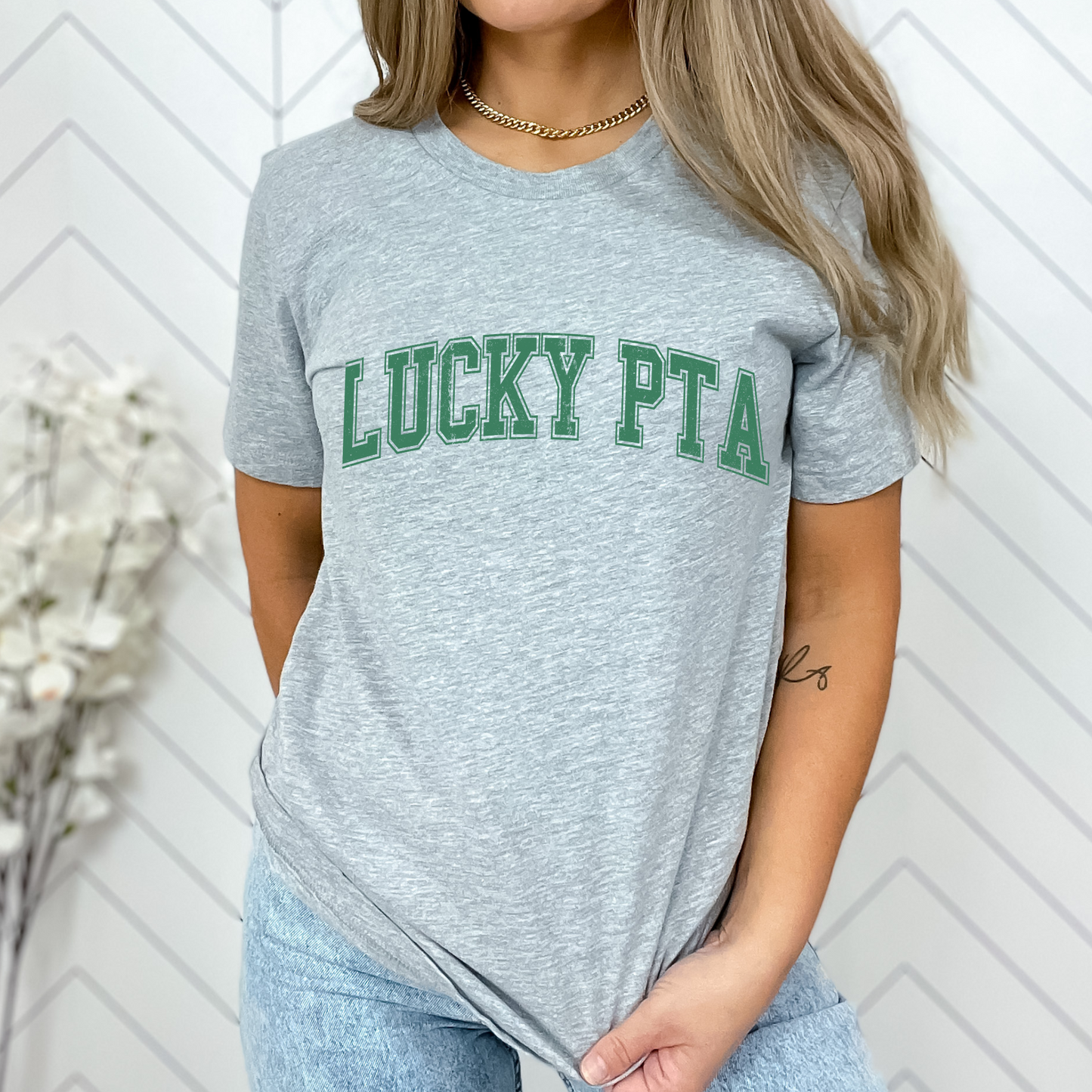 Lucky PTA Distressed Jersey T-Shirt