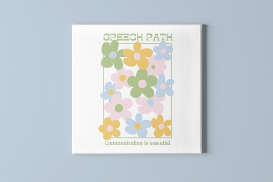 Communication is Essential Speech Digital Print