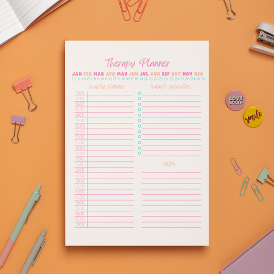 Printable Therapy Organization Bundle