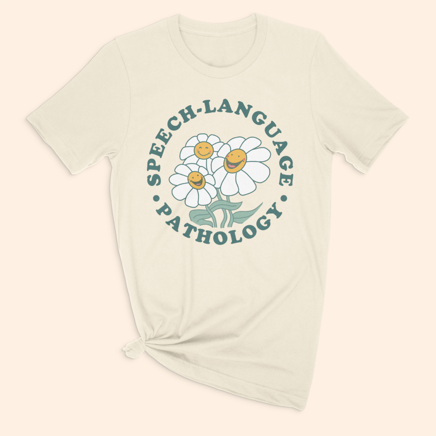 Daisies Speech Jersey T-Shirt
