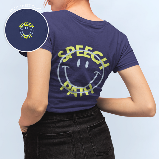 Speech Jersey T-Shirt | Front and Back Print