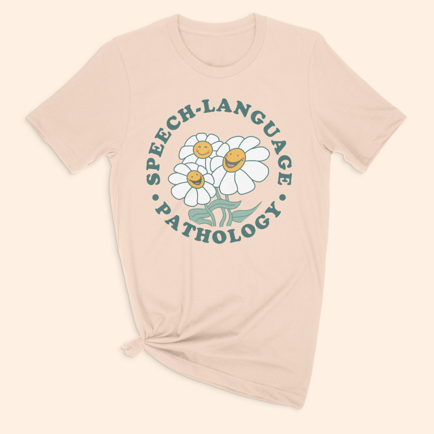 Daisies Speech Jersey T-Shirt