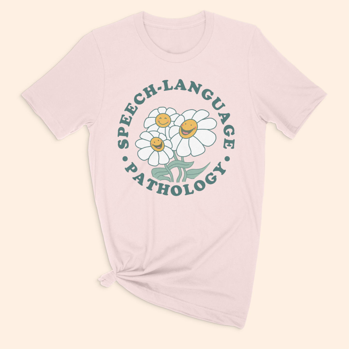 Daisies Speech Jersey T-Shirt