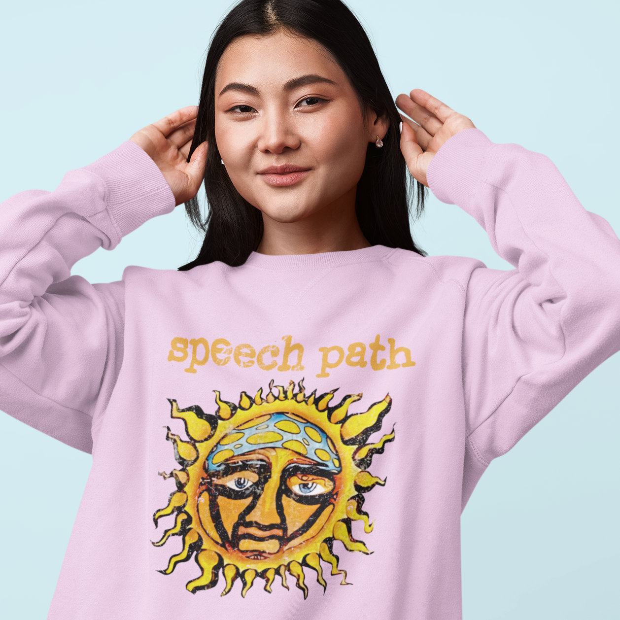 Rock Sun Premium Crewneck Sweatshirt