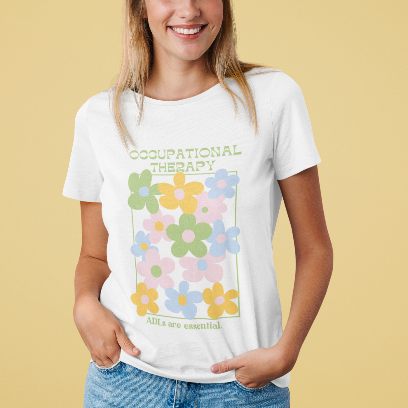 OT Floral Jersey T-Shirt