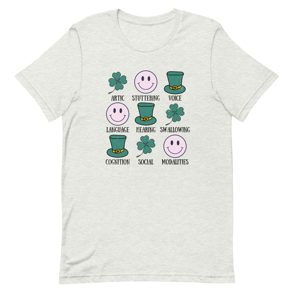 St Patrick's Speech Scope Jersey T-Shirt