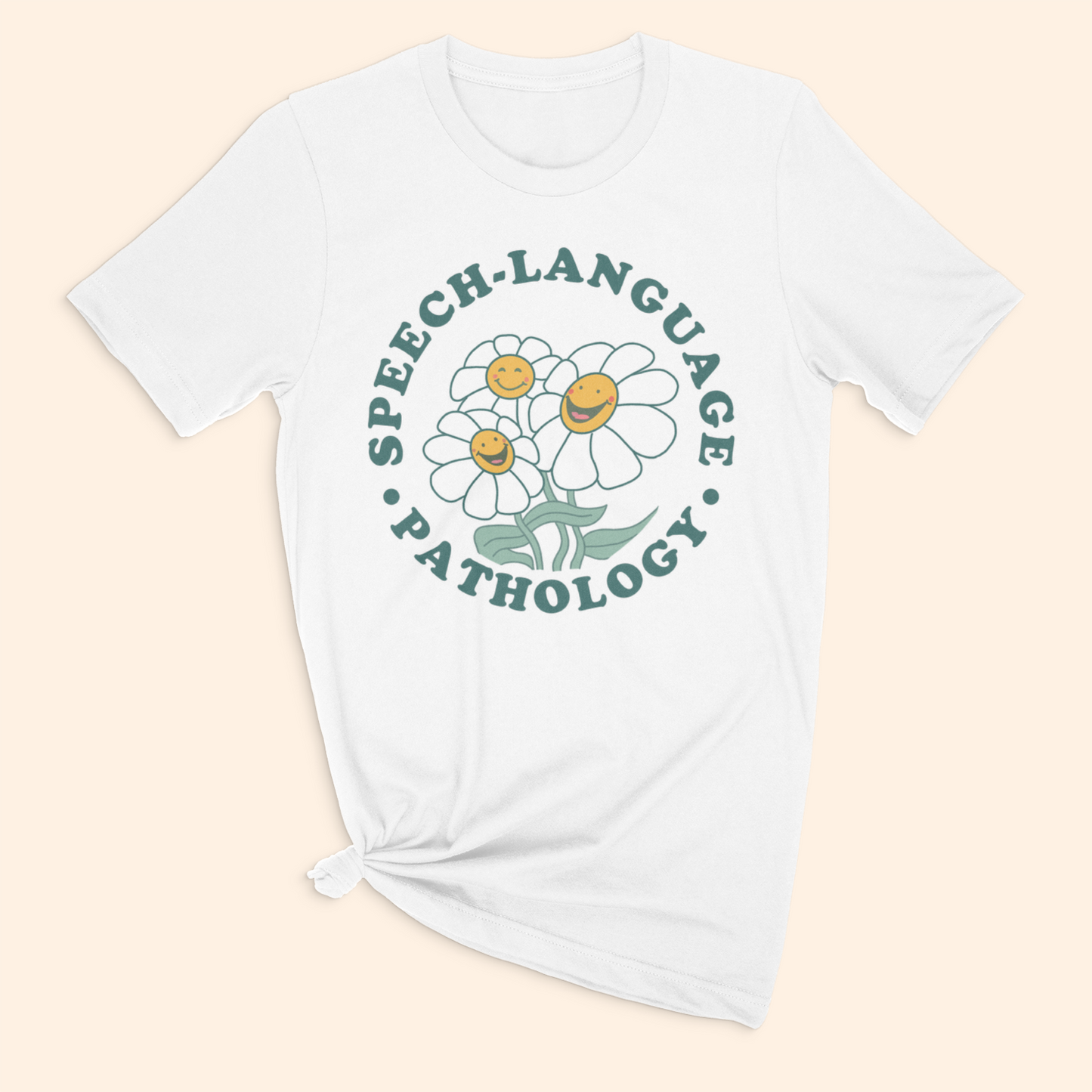Daisies Speech Jersey T-Shirt